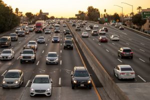 Orlando, FL – Car Accident in EB Lanes of I-4 Leads to Injuries