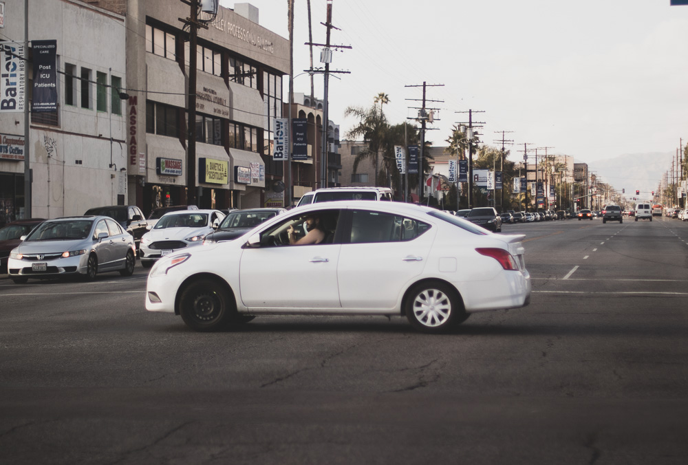 Orlando, FL – Car Crash at S Texas Ave and Wakulla Way Intersection