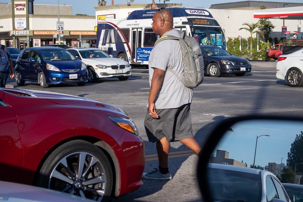 Most Common Reasons for Florida Pedestrian Crashes