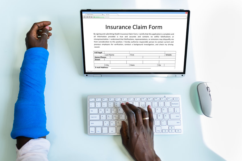 Insurance Clain Form