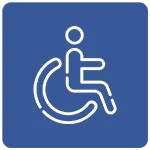 Paraplegia Injuries Icon