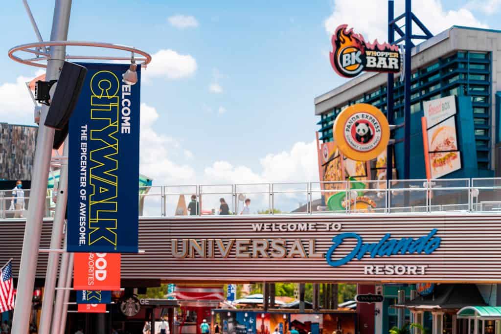 Universal CityWalk Orlando